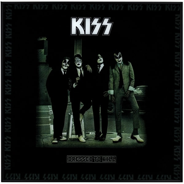 Shop American Art Decor Kiss Dressed To Kill Framed Album Cover