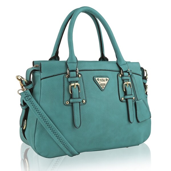 Mkf Collection By Mia K Farrow Blake Large Designer Satchel Mkf Collection By Mia K Farrow Blake Large Designer Satchel