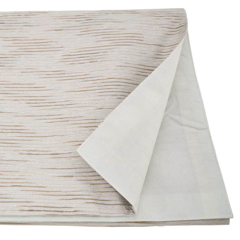 Metallic Woven Glam Table Runner