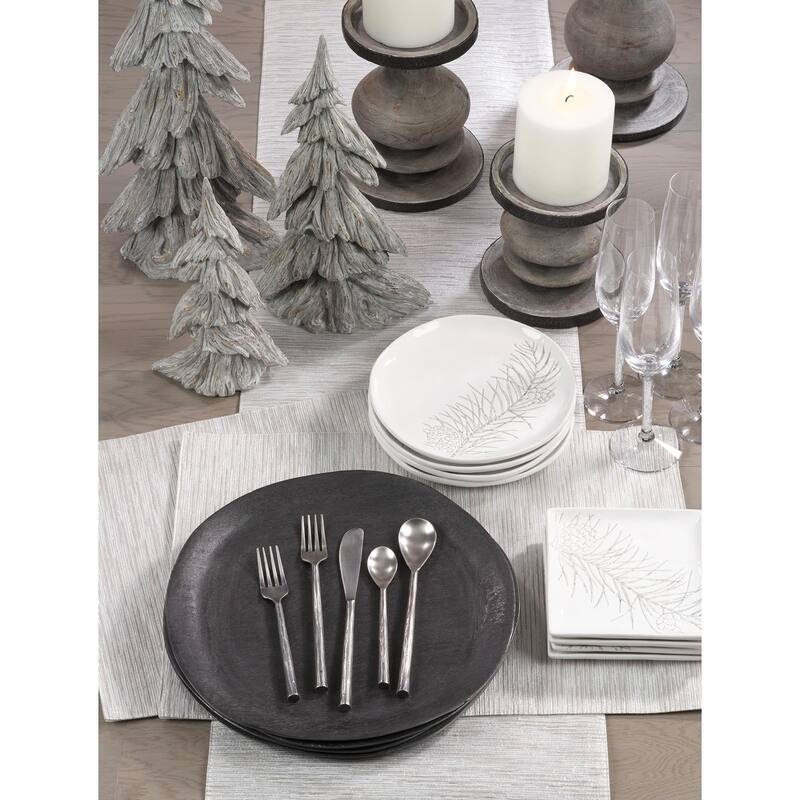 Metallic Woven Glam Table Runner