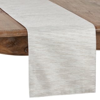 Mid Century Modern Table Runners Online At Our Metallic Woven Glam Table Runner