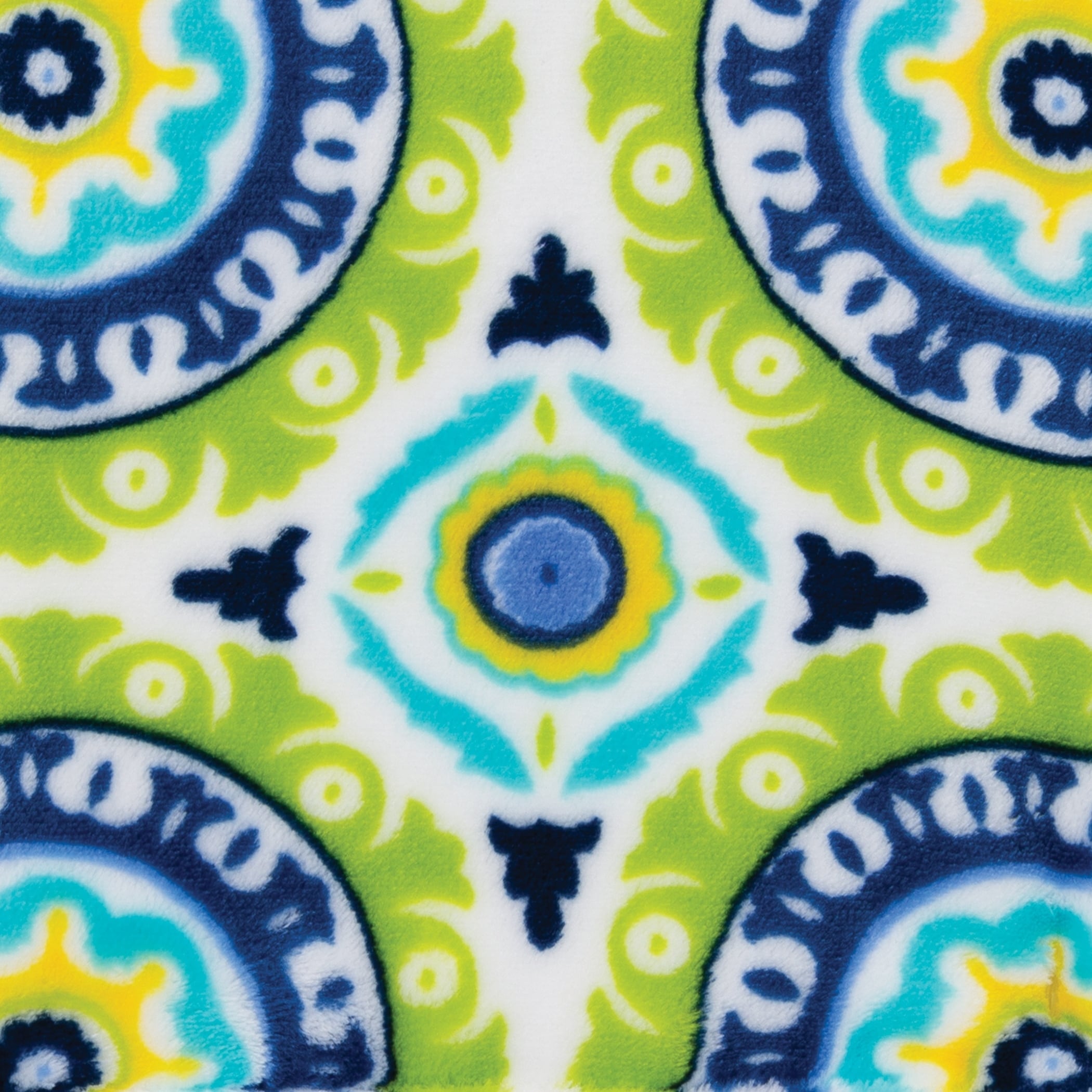 Trend Lab Plush Changing Pad Cover Multi Waverly Solar Flair