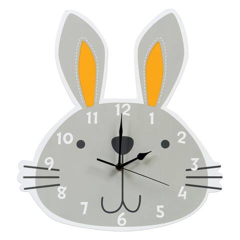 Trend Lab Bunny Wall Clock