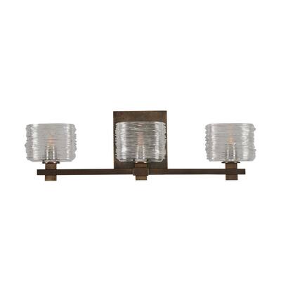 Kalco Clearwater 3 Light Bath