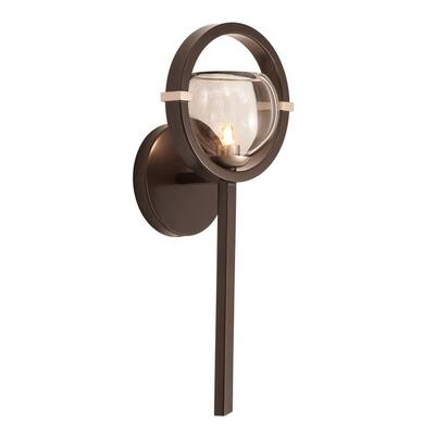 Kalco Lunaire 1 Light Wall Sconce