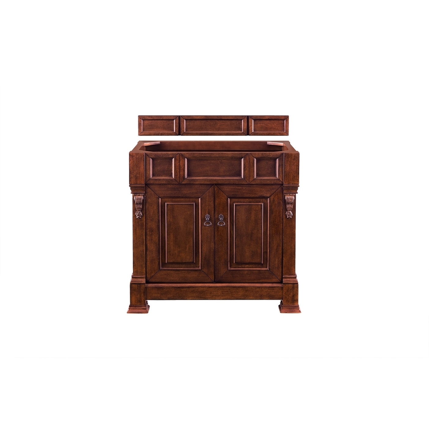 Shop Brookfield 36 Warm Cherry Single Vanity With Or Without