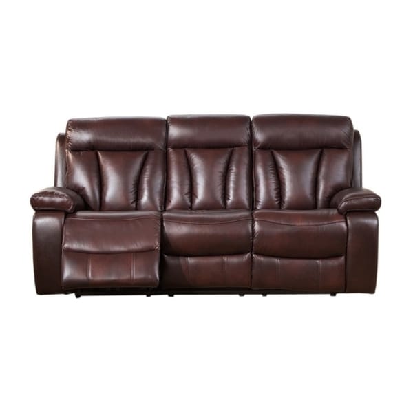 Kathleen Leather Power Sofa Recliner