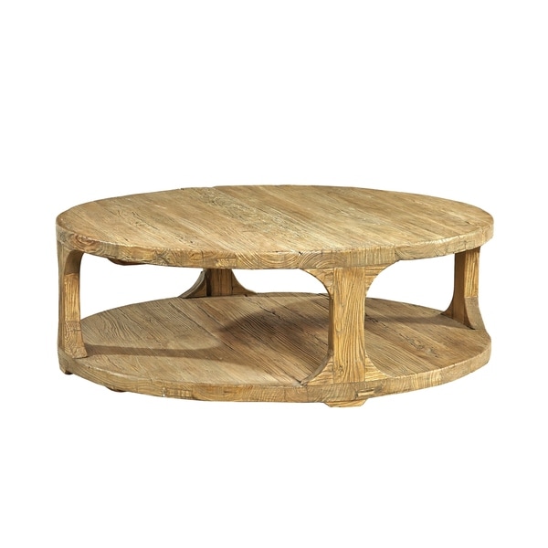 Rembert Round 2 Tiered Coffee Table Free Shipping Today Rembert Round 2 Tiered Coffee Table