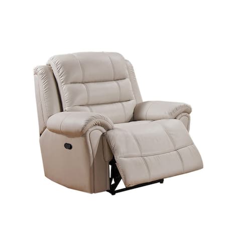 Buy Cream, Leather Recliner Chairs & Rocking Recliners Online at ...