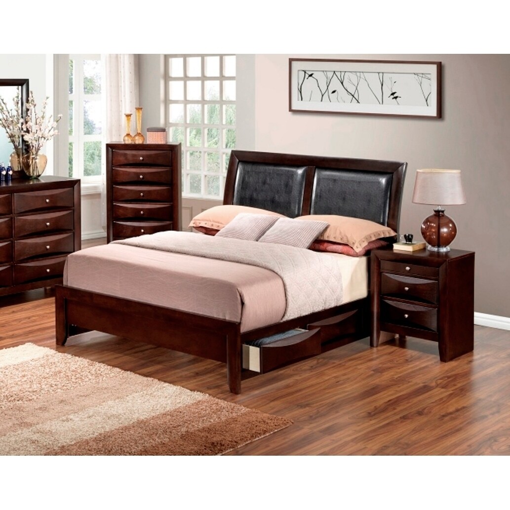 LYKE Home Nora King Two Drawer Storage Bed Bed Bath Beyond 17524766