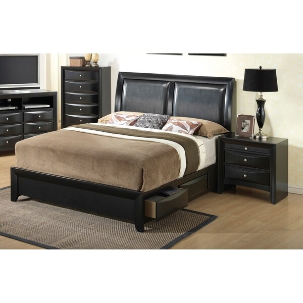 Norah king clearance storage bed