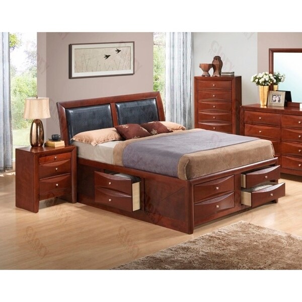 Norah king storage bed discount