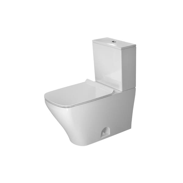 Duravit DuraStyle Elongated Two Piece Toilet D4051000 White