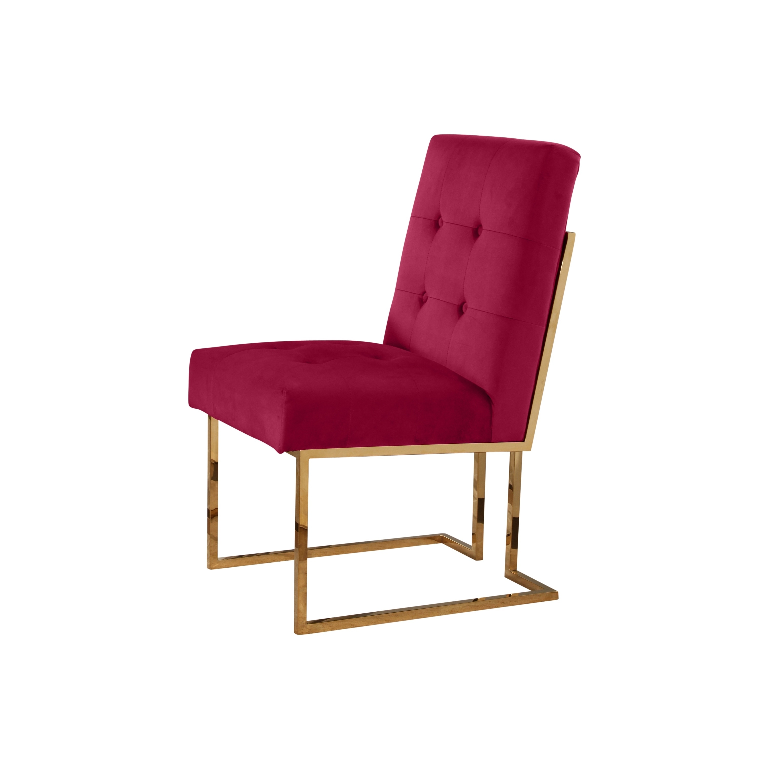 abbyson fraser velvet dining chair