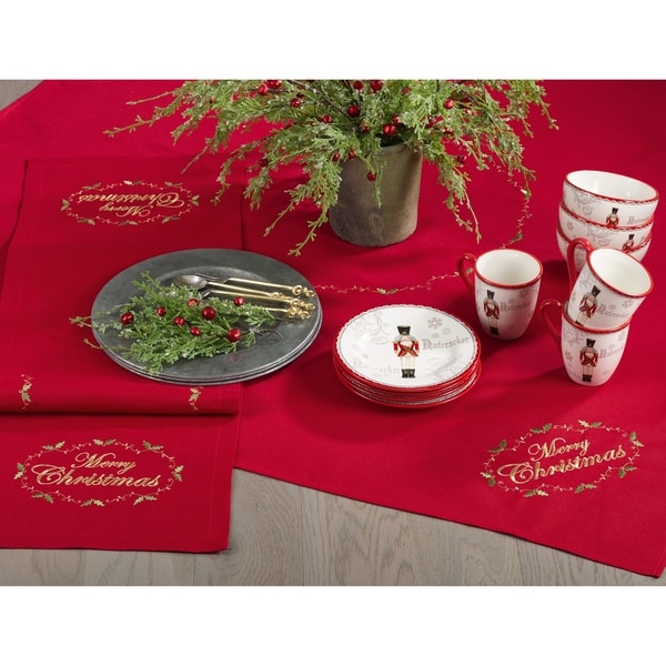 holiday table runner