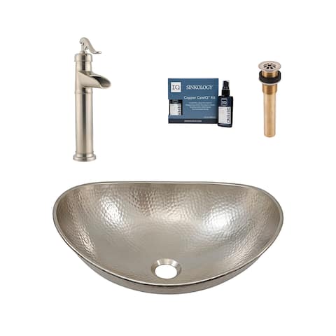 Buy Hammered Vessel Sink Faucet Sets Online At Overstock