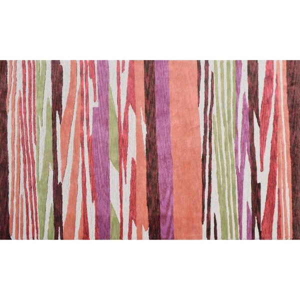 Northern Lights Orange/ Area Rug