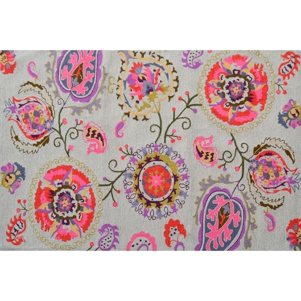 Suzano Pink/ Area Rug