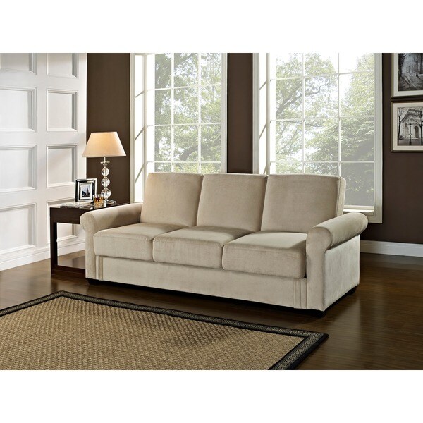 Shop Serta Toronto Convertible Sofa by Lifestyle Solutions ...
