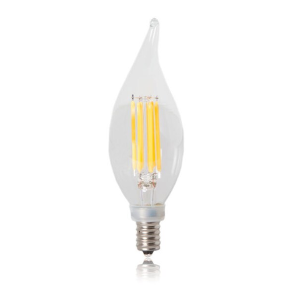 Long filament flame bulb Long filament flame bulb