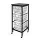 3 drawer wire closet organizer