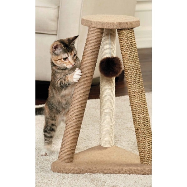 overstock cat scratching post