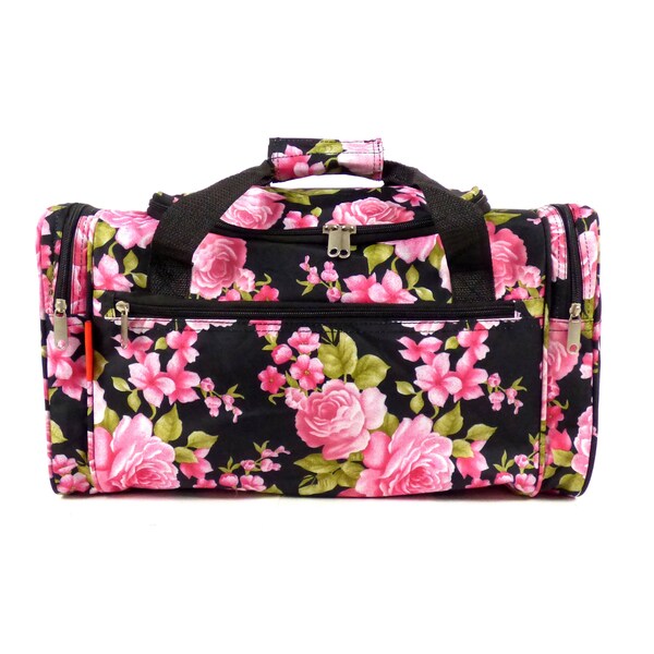 Shop Argo Sport Floral 20-inch Weekender Duffel Bag - Overstock - 17569821