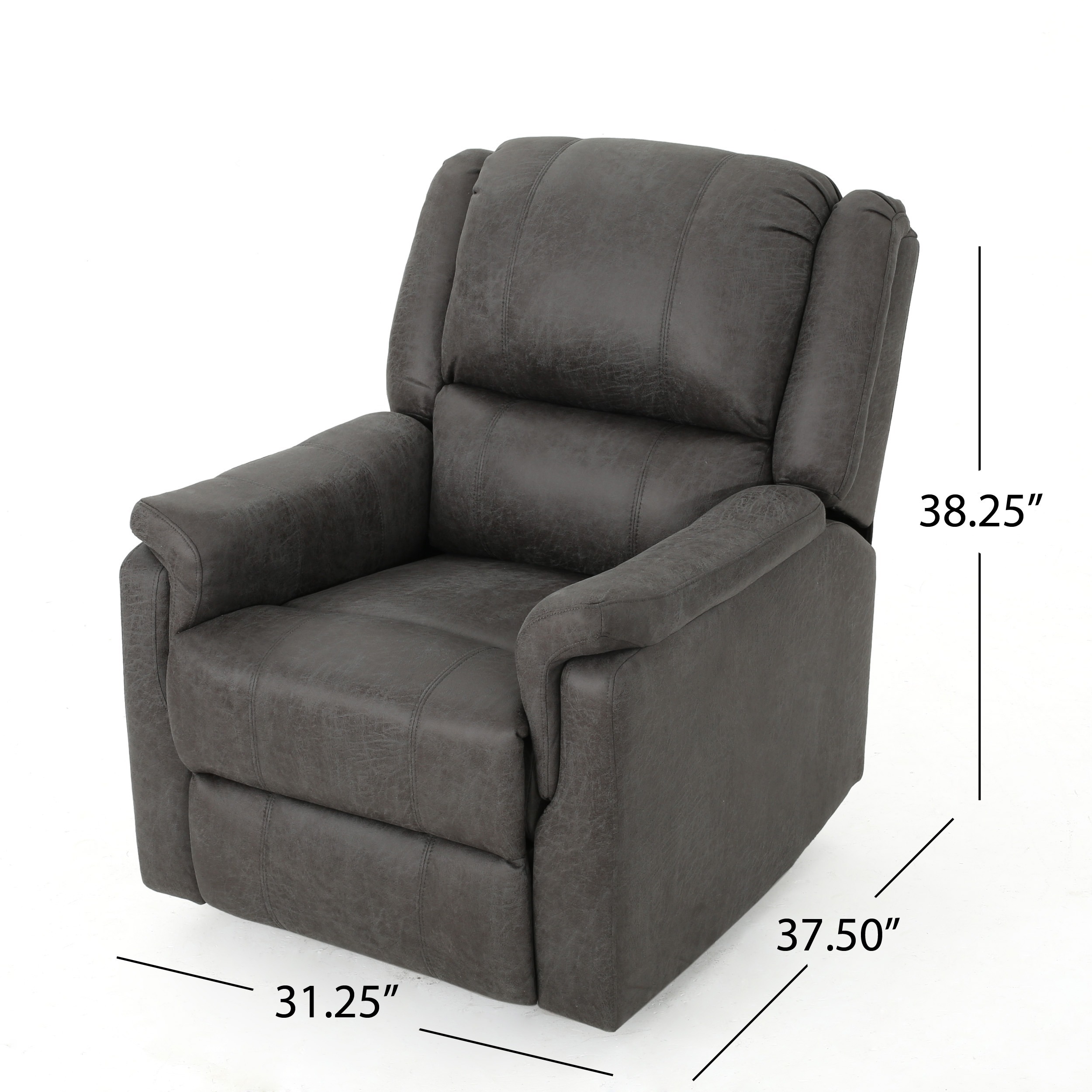 Christopher knight on sale mervynn recliner