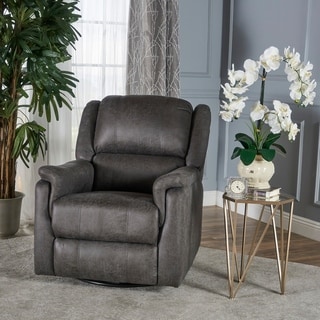 Swivel Gliding Recliner Christopher Knight Home
