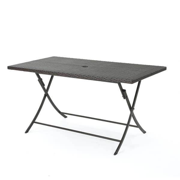 home.depot outdoor patio umbrellas and fire pit chairs PHI VILLA Dining Set for 4 with Beige Umbrella & Swivel woven PE rattan Tablecloth Sizes:50
