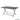 Riad Outdoor Wicker Rectangular Foldable Dining Table with Umbrella Hole by Christopher Knight Home - 59.25"W x 31.5"D x 29"H