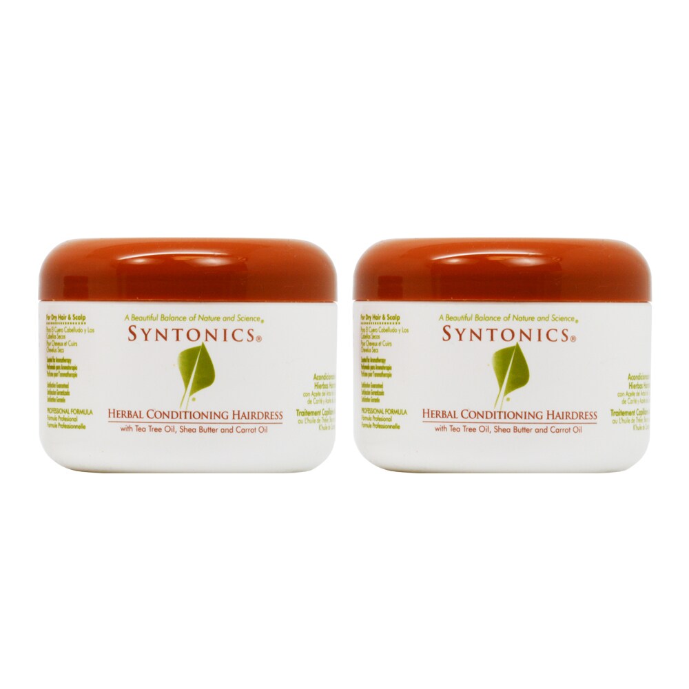 Shop Syntonics Herbal 7 Ounce Conditioning Hairdress Pack Of 2