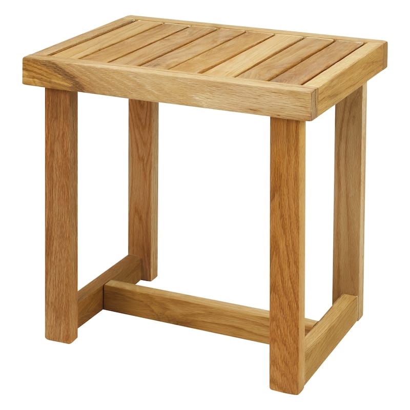 American Trails Natural 18-inch Shower Bench