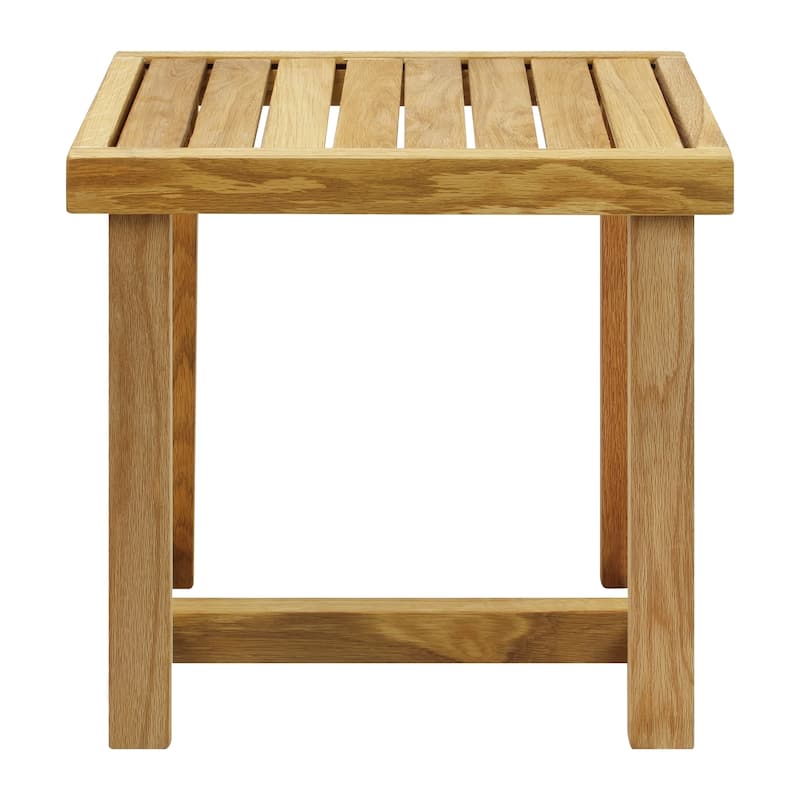 American Trails Natural 18-inch Shower Bench