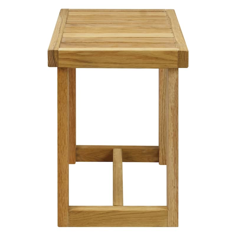 American Trails Natural 18-inch Shower Bench