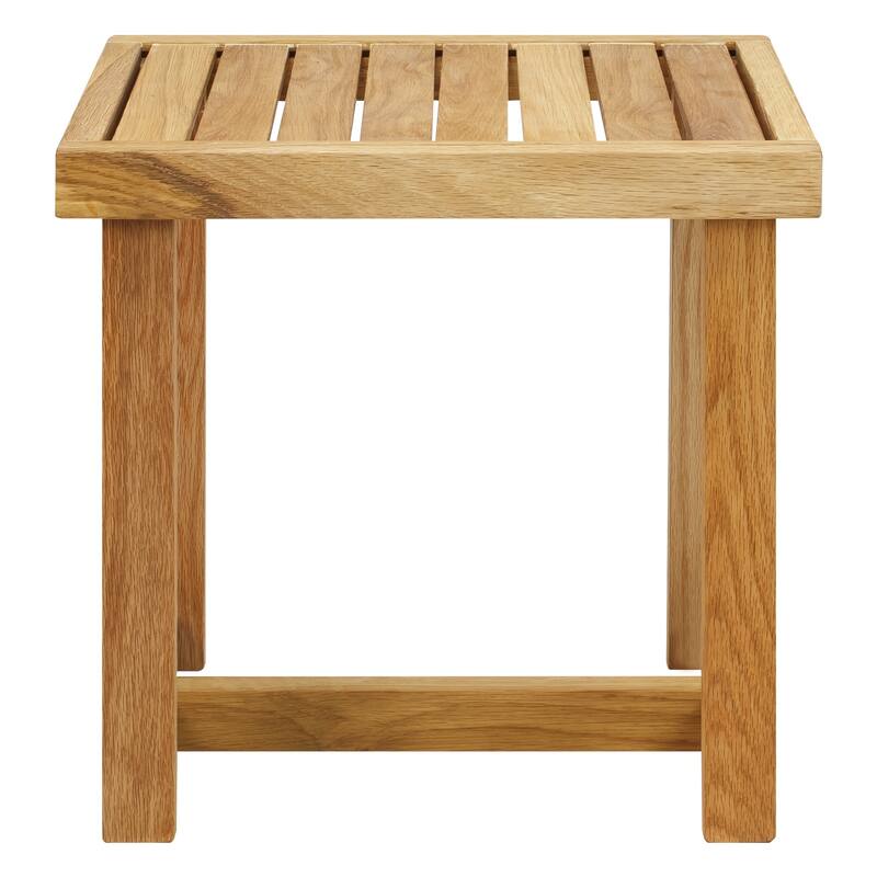 American Trails Natural 18-inch Shower Bench