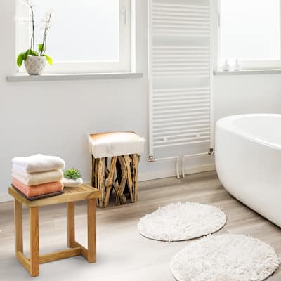American Trails Natural 18-inch Shower Bench