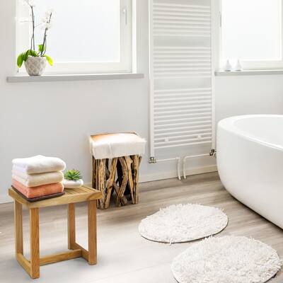 American Trails Natural 18-inch Shower Bench