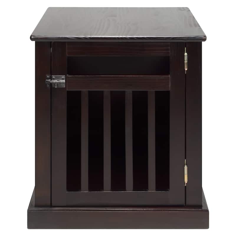 Chappy Espresso Pet Crate