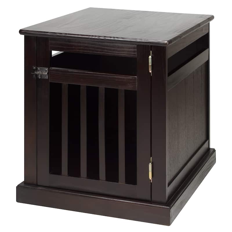 Chappy Espresso Pet Crate