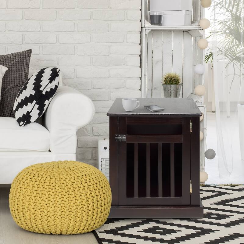 Chappy Espresso Pet Crate