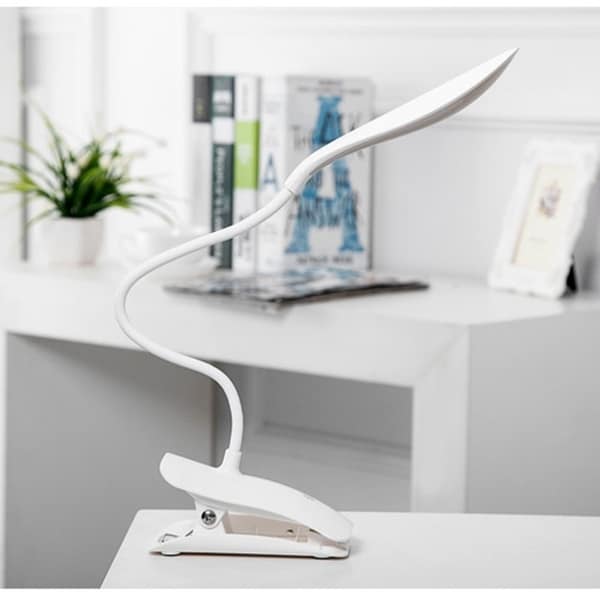 rechargeable clip on book light