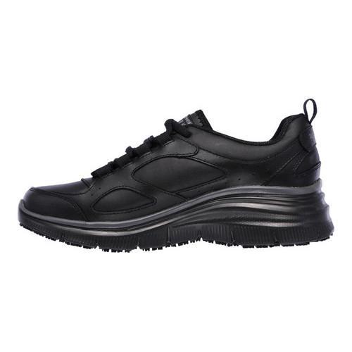 skechers womens leather work shoes