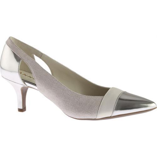 Anne Klein Women's Firstclass Leather Dress Pump Ivory/Multi Size 8.5 Anne Klein Women's Firstclass Leather Dress Pump Ivory/Multi Size 8.5