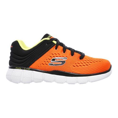 Skechers Kids Boys Equalizer 2.0 Junior Slip On Shoes Trainers Lightweight