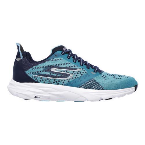 skechers go run 6 womens navy