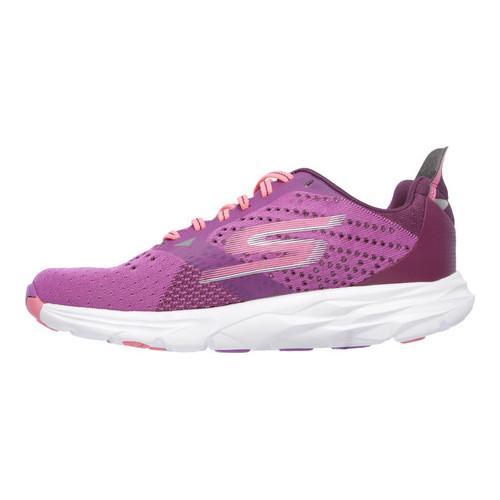 skechers go run 6 purple