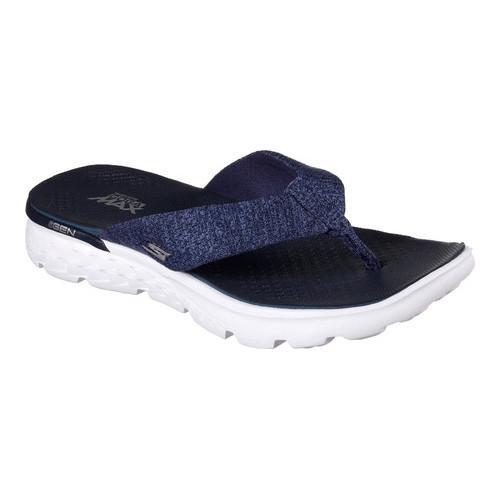 skechers on the go vivacity flip flop