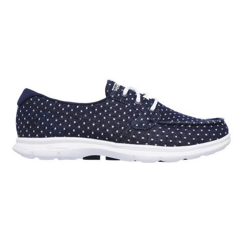 skechers denim boat shoes