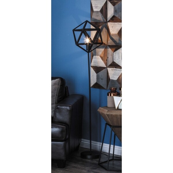 prism floor lamp